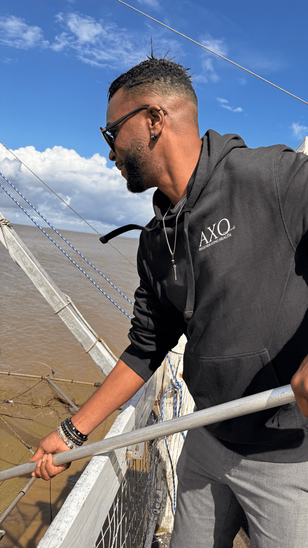 AXO Method therapists get together - Charente 2024 Fabrice fishing