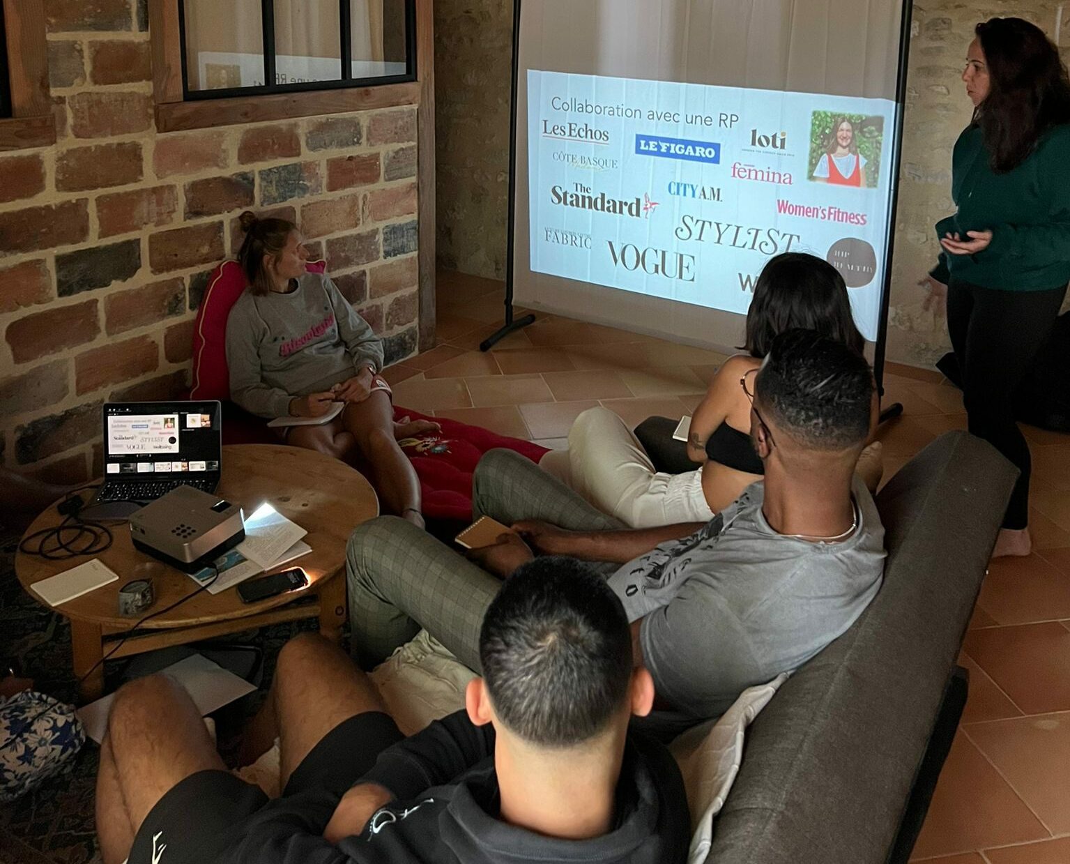 AXO Method therapists get together - Charente 2024 Marketing update