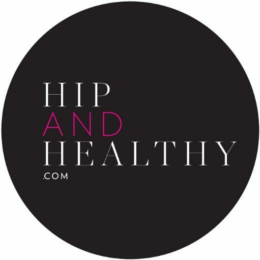 Hip and Healthy logo