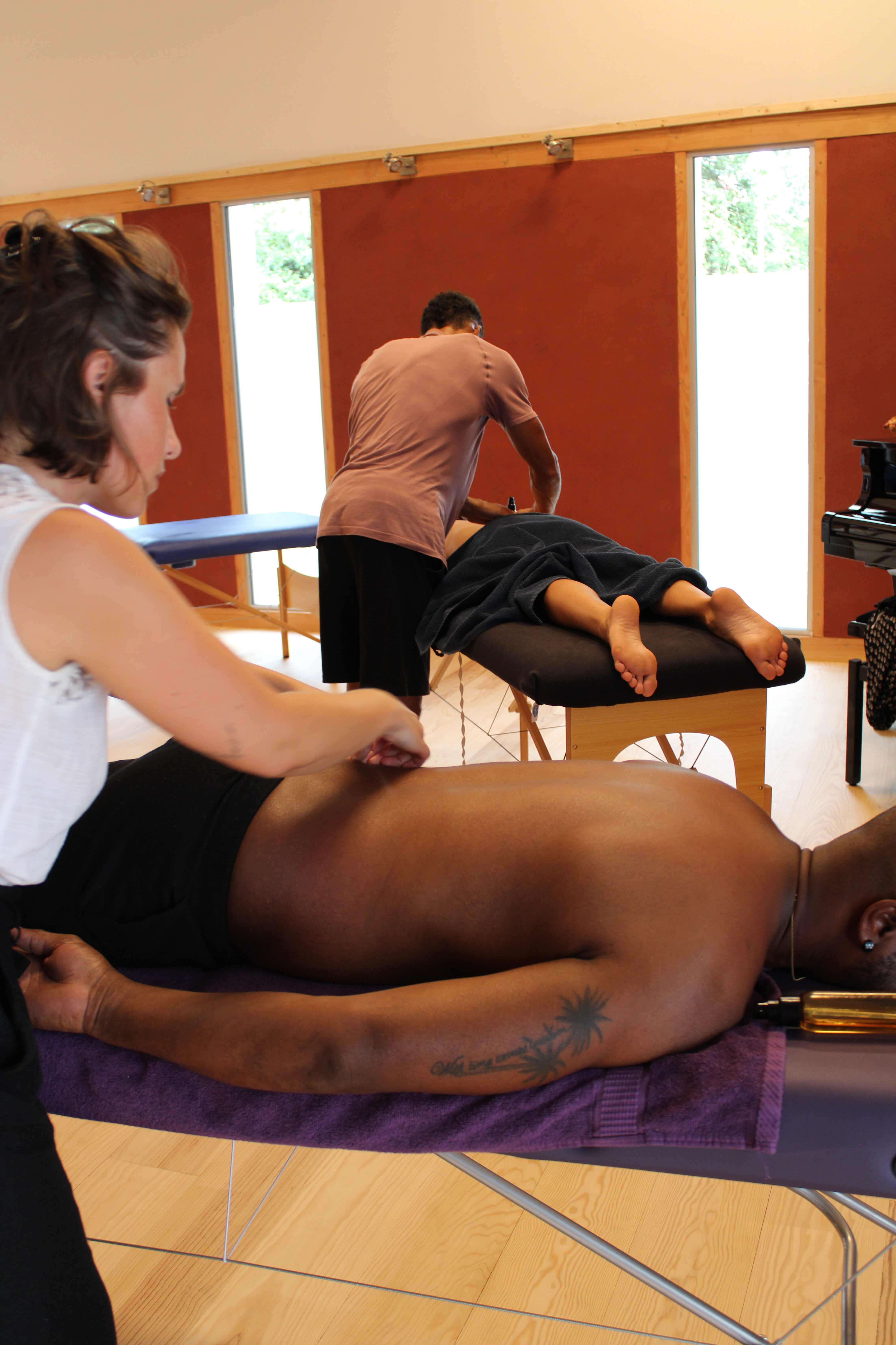 AXO Method Initial training in Biarritz Lymphatic drainage Osteopathic scooping and passive stretching systemic inflammation cure