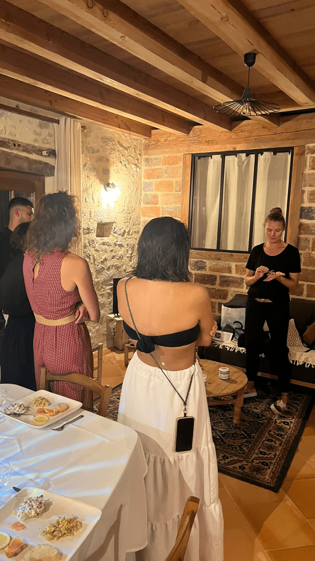 AXO Method therapists get together - Charente 2024 Melanie object presentation