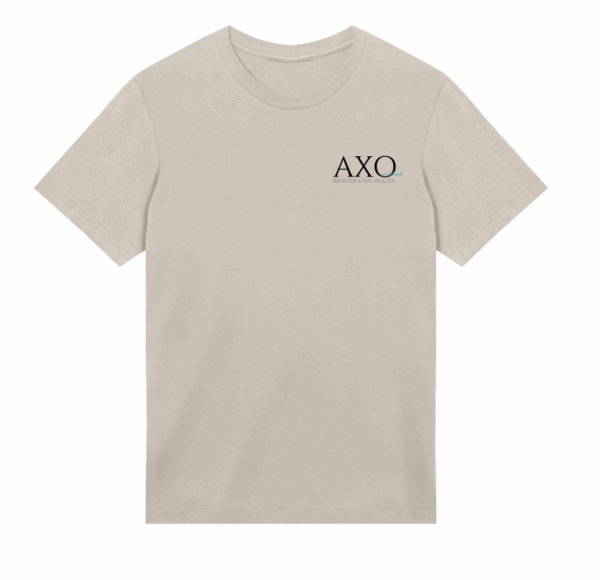 T-shirt beige AXO Method Cotton